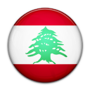 Flag Of Lebanon Icon 128x128 png